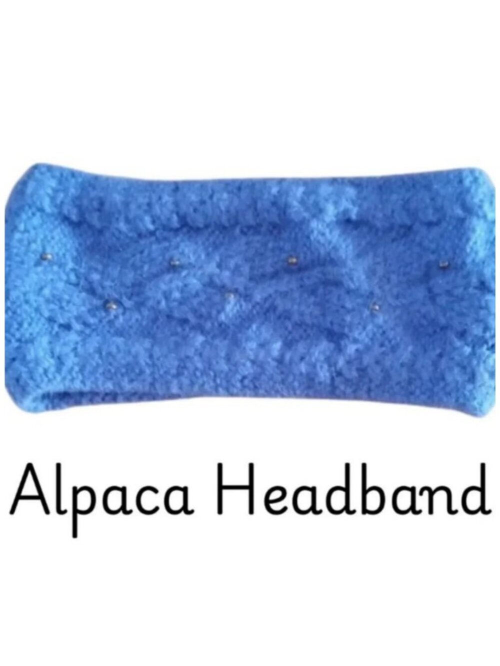 Handmade 100% Alpaca Wool Headband